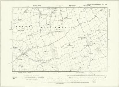 Yorkshire XXVI.NE - OS Six-Inch Map
