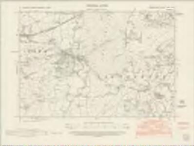 Radnorshire XXIII.NE - OS Six-Inch Map