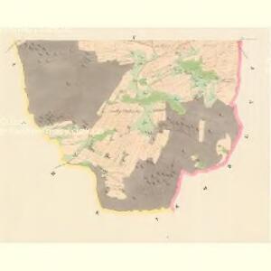 Planes (Plaň) - c5806-1-003 - Kaiserpflichtexemplar der Landkarten des stabilen Katasters