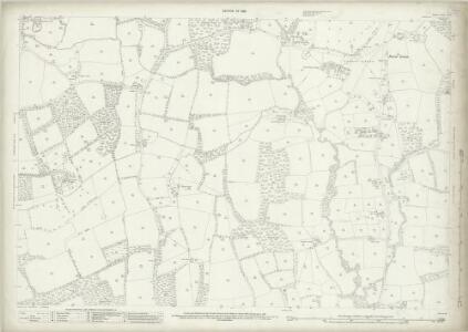 Surrey XL.5 (includes: Abinger; Ewhurst) - 25 Inch Map