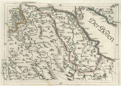 Geographica Provinciarum Sveviae Descriptio =