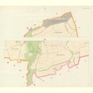 Mühlessen - c4661-1-001 - Kaiserpflichtexemplar der Landkarten des stabilen Katasters