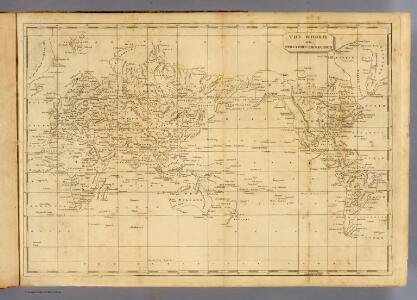 World Mercator's projection.