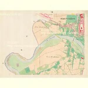 Weiskirch (Hranice) - m0899-1-007 - Kaiserpflichtexemplar der Landkarten des stabilen Katasters