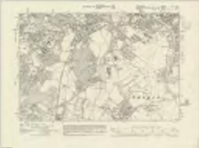 Middlesex XXIV.NW - OS Six-Inch Map