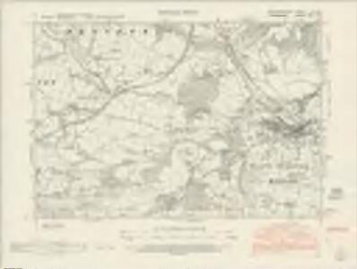 Brecknockshire XI.NE - OS Six-Inch Map
