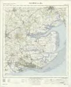 Southend-On-Sea - OS One-Inch Map