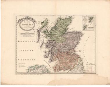 Karte von Scotland nach Dorret.