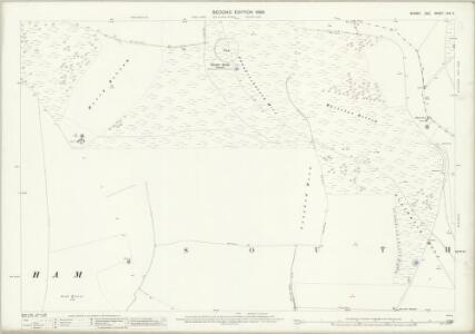 Sussex LXV.2 (includes: Kingston By Sea; Old Shoreham; Southwick; Upper Beeding) - 25 Inch Map