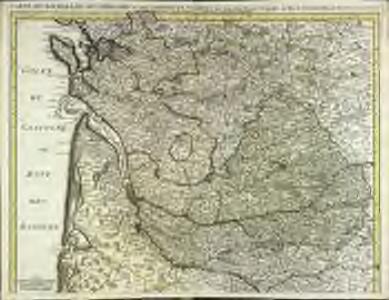 Carte du Bourdelois du Perigord et des provinces voisines