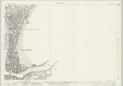 Dorset LIII.11 (includes: Weymouth) - 25 Inch Map
