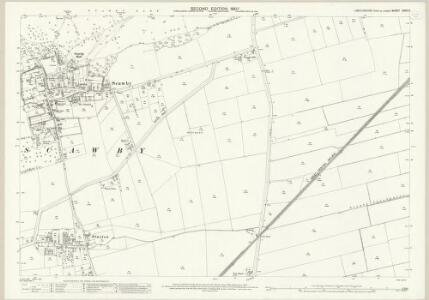 Lincolnshire XXVII.3 (includes: Scawby) - 25 Inch Map