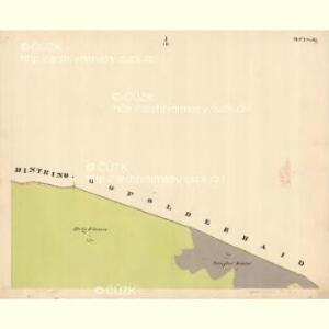 Honetschlag - c1932-1-001 - Kaiserpflichtexemplar der Landkarten des stabilen Katasters