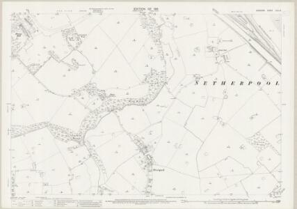 Cheshire XXIII.14 (includes: Eastham; Ellesmere Port) - 25 Inch Map