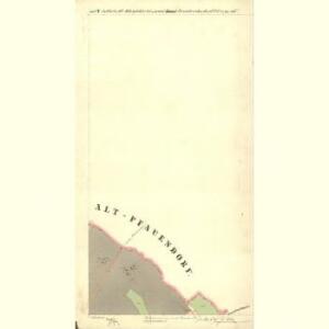 Walddörfl - c0096-1-009 - Kaiserpflichtexemplar der Landkarten des stabilen Katasters