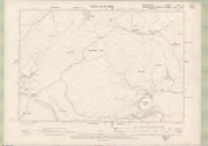 Selkirkshire Sheet XIX.NW - OS 6 Inch map