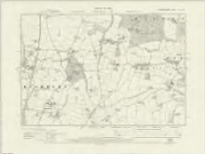 Staffordshire LVI.SE - OS Six-Inch Map