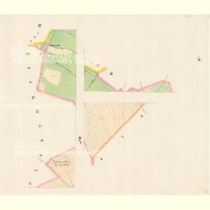 Zliw - c9281-1-004 - Kaiserpflichtexemplar der Landkarten des stabilen Katasters