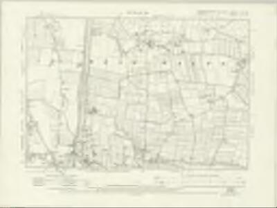 Cambridgeshire IV.SE - OS Six-Inch Map