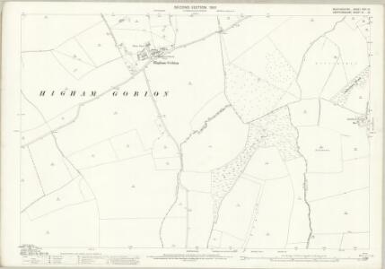 Bedfordshire XXVI.10 (includes: Barton in The Clay; Hexton; Higham Gobion; Shillington) - 25 Inch Map