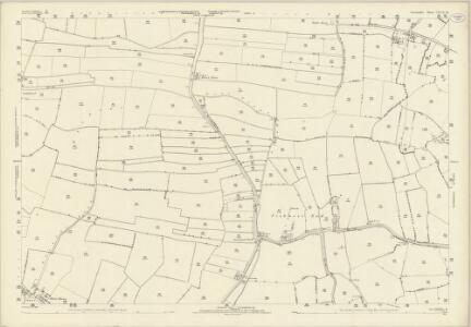 Lincolnshire CXVII.11 (includes: Kirton; Sutterton; Swineshead; Wigtoft) - 25 Inch Map