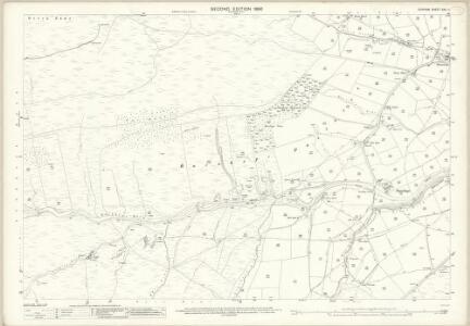 Durham XXII.11 (includes: Stanhope) - 25 Inch Map
