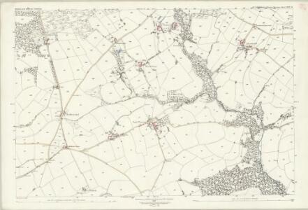 Cornwall XLIV.11 (includes: Morval; St Martin) - 25 Inch Map