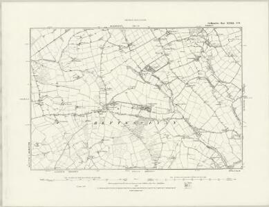 Cardiganshire XXXIX.SE - OS Six-Inch Map