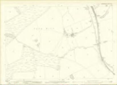 Edinburghshire, Sheet  021.01 - 25 Inch Map