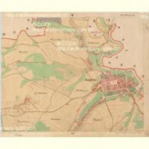 Kaplitz - c3043-1-002 - Kaiserpflichtexemplar der Landkarten des stabilen Katasters