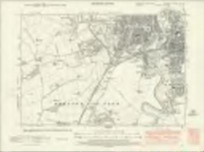 Yorkshire VIb.SE & XV.NE - OS Six-Inch Map