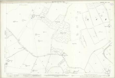 Hampshire and Isle of Wight XXVI.10 (includes: Candovers; Dummer; Nutley; Preston Candover; Woodmancott) - 25 Inch Map