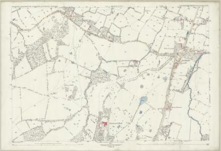 Gloucestershire LV.16 (includes: Cromhall; Falfield; Rockhampton; Thornbury; Tortworth) - 25 Inch Map