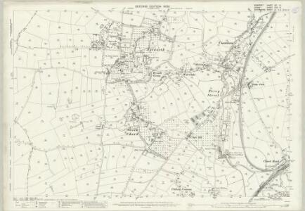 Somerset XCI.12 (includes: Chard; Chardstock) - 25 Inch Map