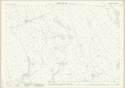 Lancashire XXXV.10 (includes: Over Wyresdale) - 25 Inch Map
