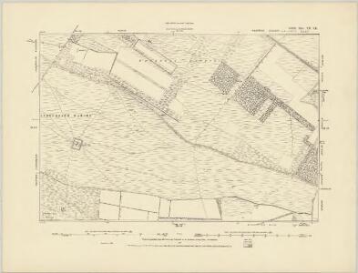 Suffolk XII.SW - OS Six-Inch Map