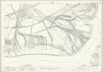 Durham III.8 (includes: Jarrow; South Shields; Tynemouth; Wallsend) - 25 Inch Map