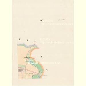 Stanowitz - c7224-1-004 - Kaiserpflichtexemplar der Landkarten des stabilen Katasters