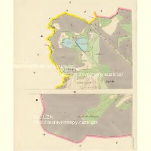 Buchau (Buchawa) - c0329-1-001 - Kaiserpflichtexemplar der Landkarten des stabilen Katasters