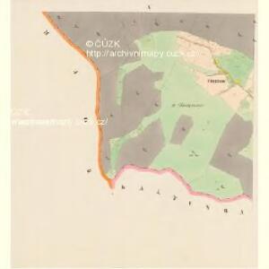 Stachau (Stachy) - c7217-1-010 - Kaiserpflichtexemplar der Landkarten des stabilen Katasters