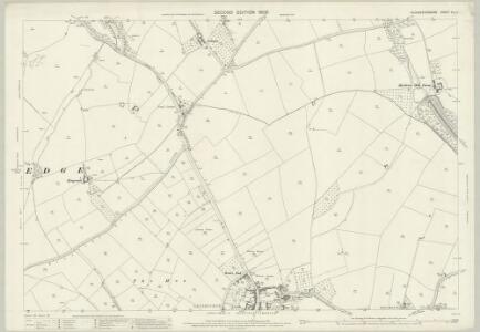 Gloucestershire VII.12 (includes: Aston Subedge; Chipping Campden; Mickleton; Weston Subedge) - 25 Inch Map
