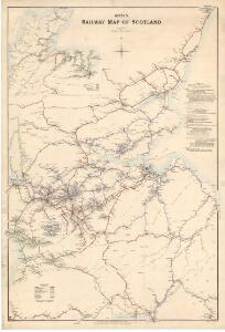 Airey's Railway Map of Scotland.