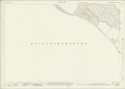 Hertfordshire XXXII.6 (includes: Aston Clinton; Buckland; Cholesbury Cum St Leonards; Drayton Beauchamp; Tring Urban) - 25 Inch Map
