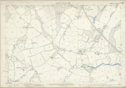 Sussex XII.4 (includes: Rudgwick) - 25 Inch Map