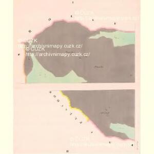 Przisnitz - c6247-1-001 - Kaiserpflichtexemplar der Landkarten des stabilen Katasters