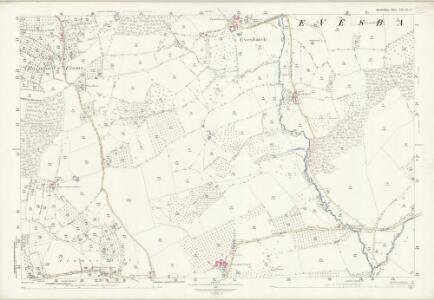 Herefordshire XXVIII.11 (includes: Bishops Frome; Castle Frome; Cradley; Evesbatch) - 25 Inch Map
