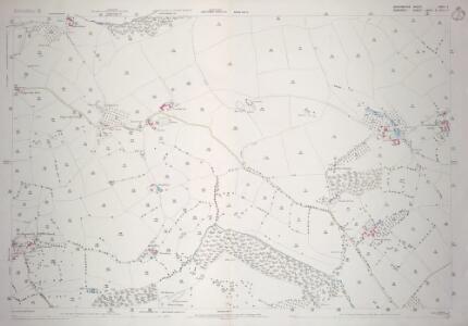 Devon XXXV.3 (includes: Ashbrittle; Hockworthy; Holcombe Rogus) - 25 Inch Map