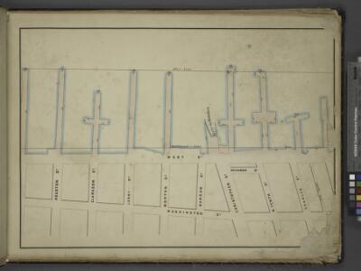 [Map bounded by Pier - Line 46-53, Pig Alley,         Washington Street, Houston St; Including West Street, Weehawken St, Clarkson St, Leroy St, Morton St, Barrow St, Christopher St, W.Tenth St, Charles St]