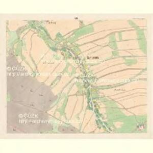 Jawornitz (Jawornice) - c2791-1-006 - Kaiserpflichtexemplar der Landkarten des stabilen Katasters