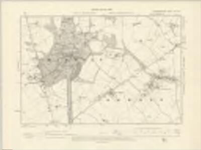 Cambridgeshire LIII.NW - OS Six-Inch Map
